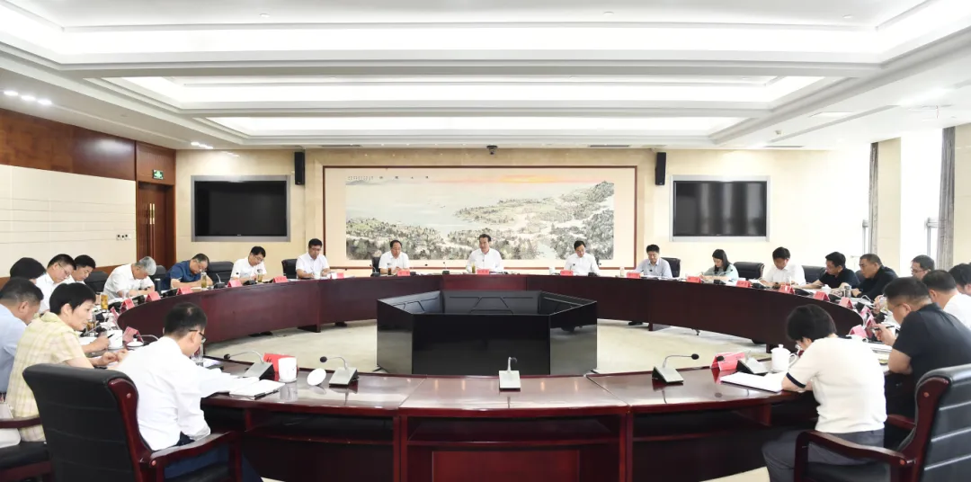 全市黨建引領基層治理領導協調機制召開第一次全體會議...